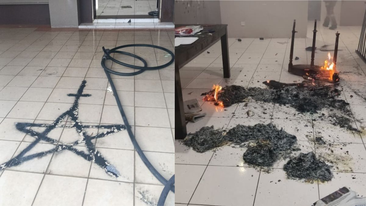 Malaysia: Kuching firefighters find alleged occult altar after extinguishing minor house blaze