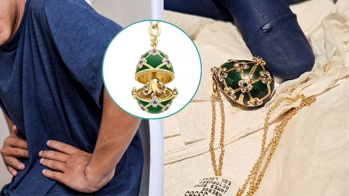 New Zealand police recover US$19K Fabergé egg pendant after thief swallows it