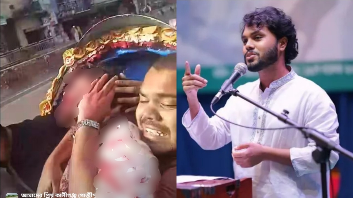 Suspects in killing of student leader Sharif Osman Hadi reportedly fled to India, Dhaka police say