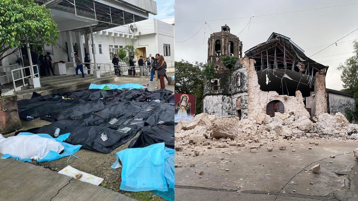 Philippines earthquake kills at least 26, damages buildings in Cebu