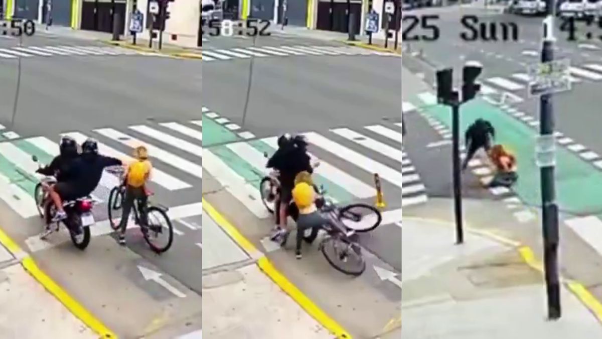Tourist fights off thieves during brazen attempted robbery in Buenos Aires