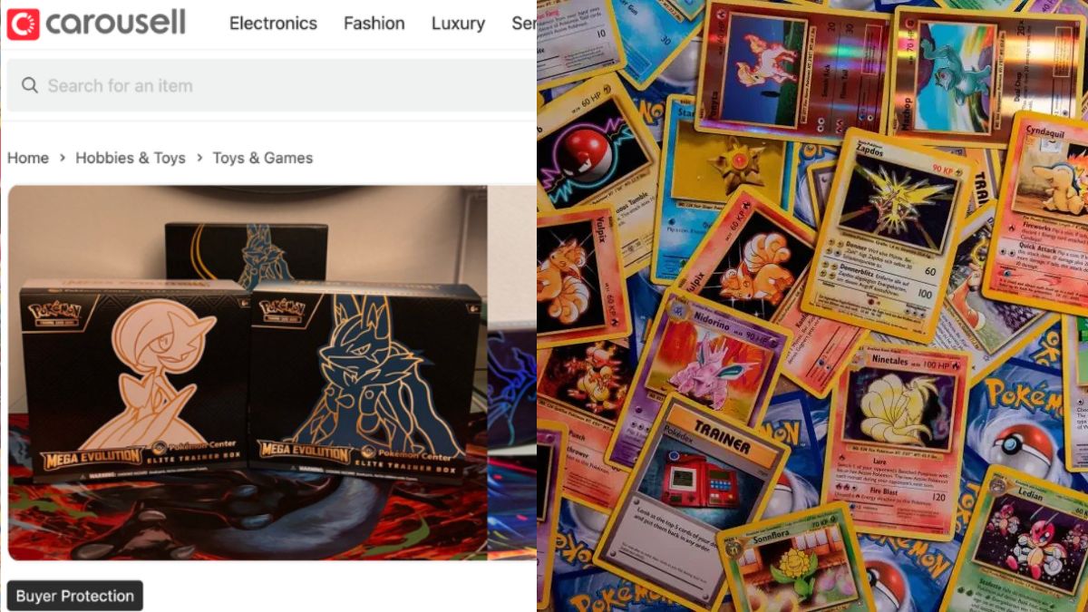 Man charged in alleged Pokémon card scam involving more than 100 cases