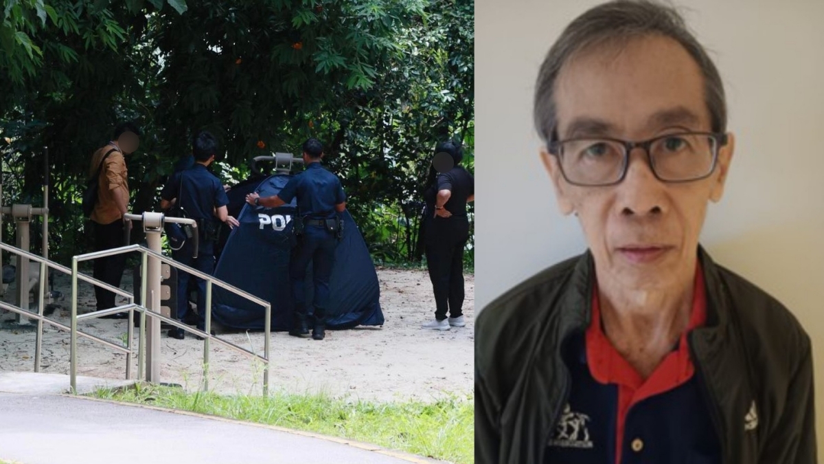 Missing 74-year-old Singaporean found dead in park after police search