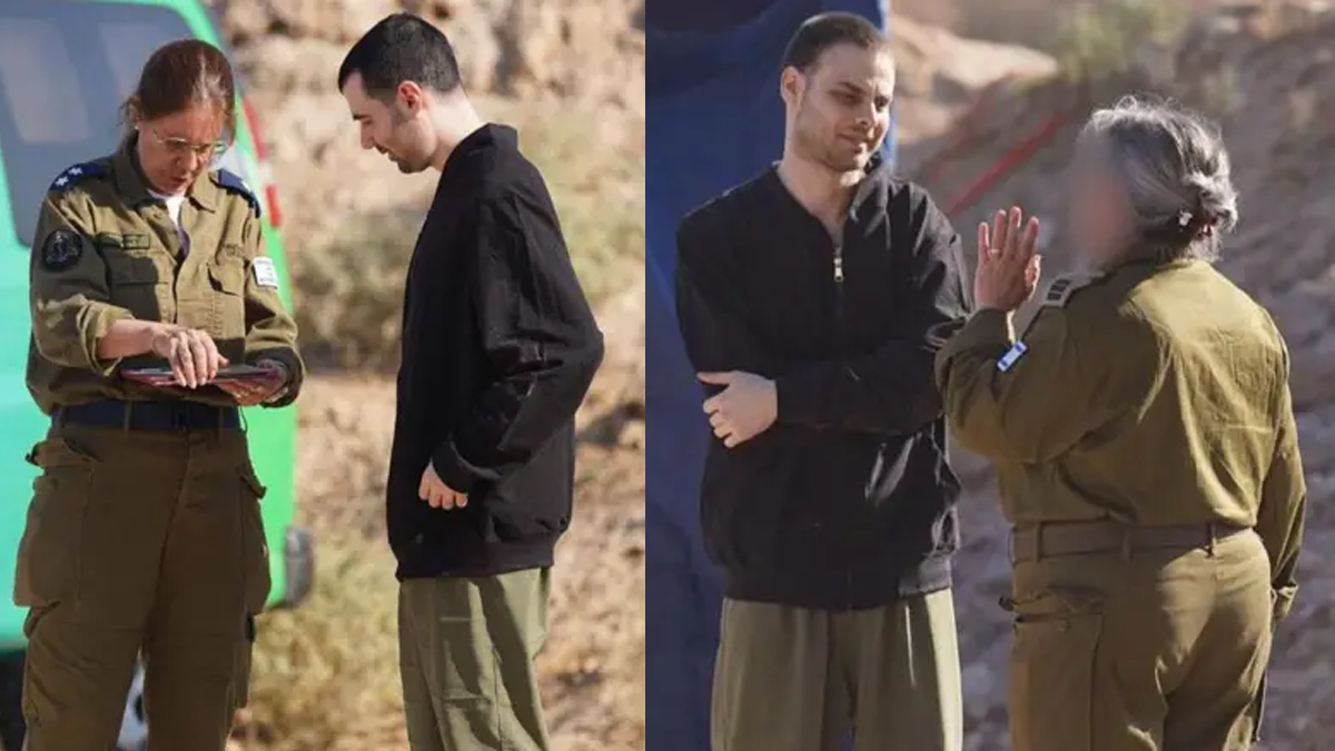All living Israeli hostages released, says Hamas, as wider exchange deal unfolds