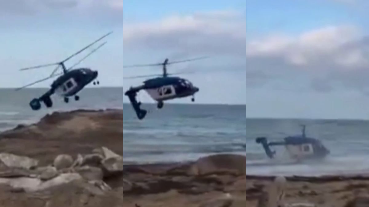 Russian helicopter crash in Dagestan kills five, including defense plant employees