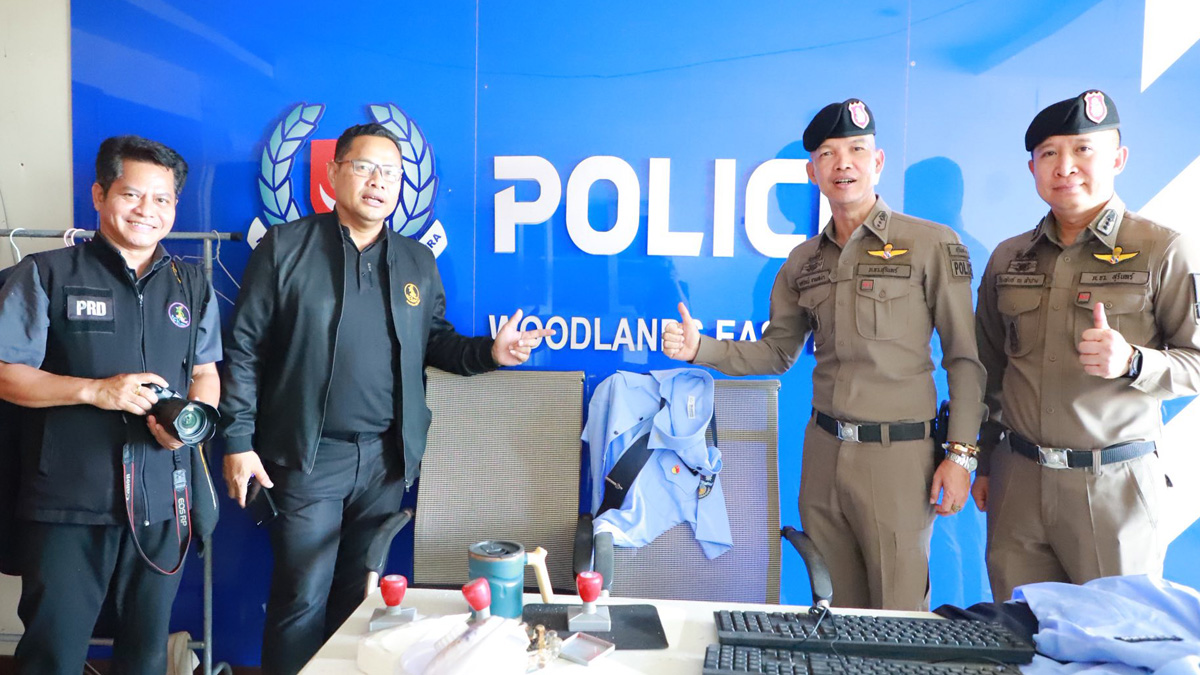 Thai forces uncover fake police scam operations at seized Cambodian compound