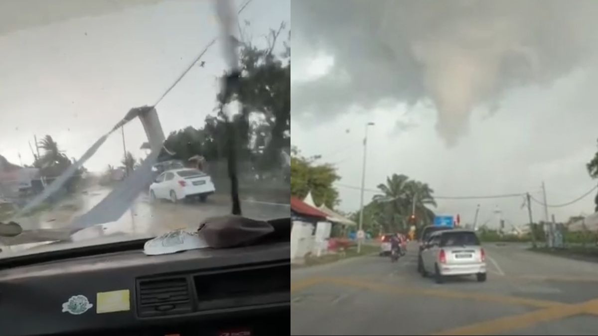 Tornado-like storm hits Selangor: Woman and nine students injured