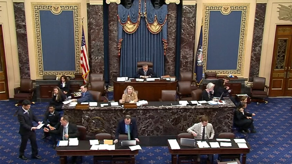 Senate Republicans confirm 107 Trump nominees after rules change ends Democratic blockade