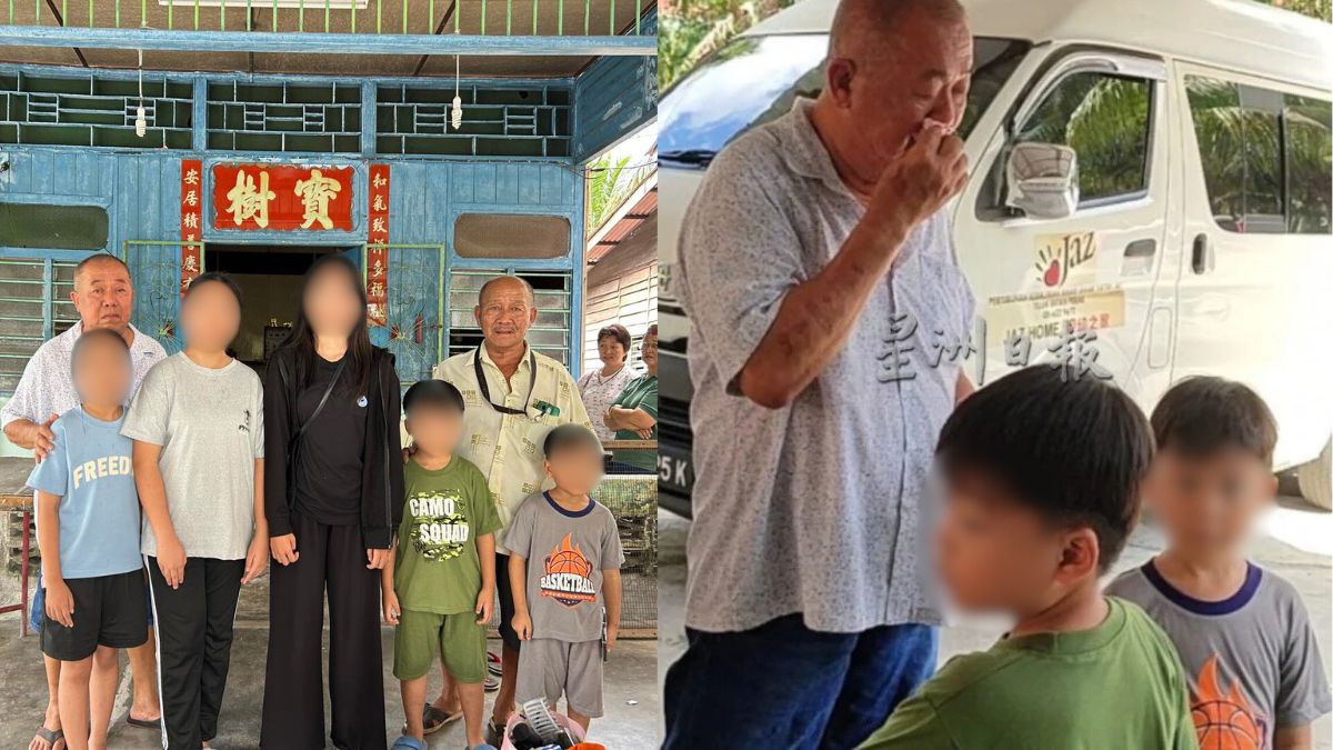 Five Malaysian siblings placed in orphanage after father’s death and mother’s departure