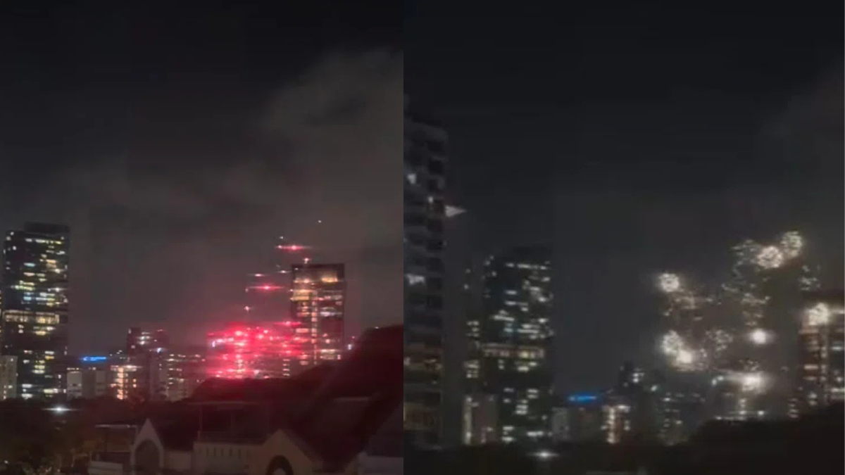 Singapore Police investigating suspected illegal fireworks from construction site near Newton on 18 October
