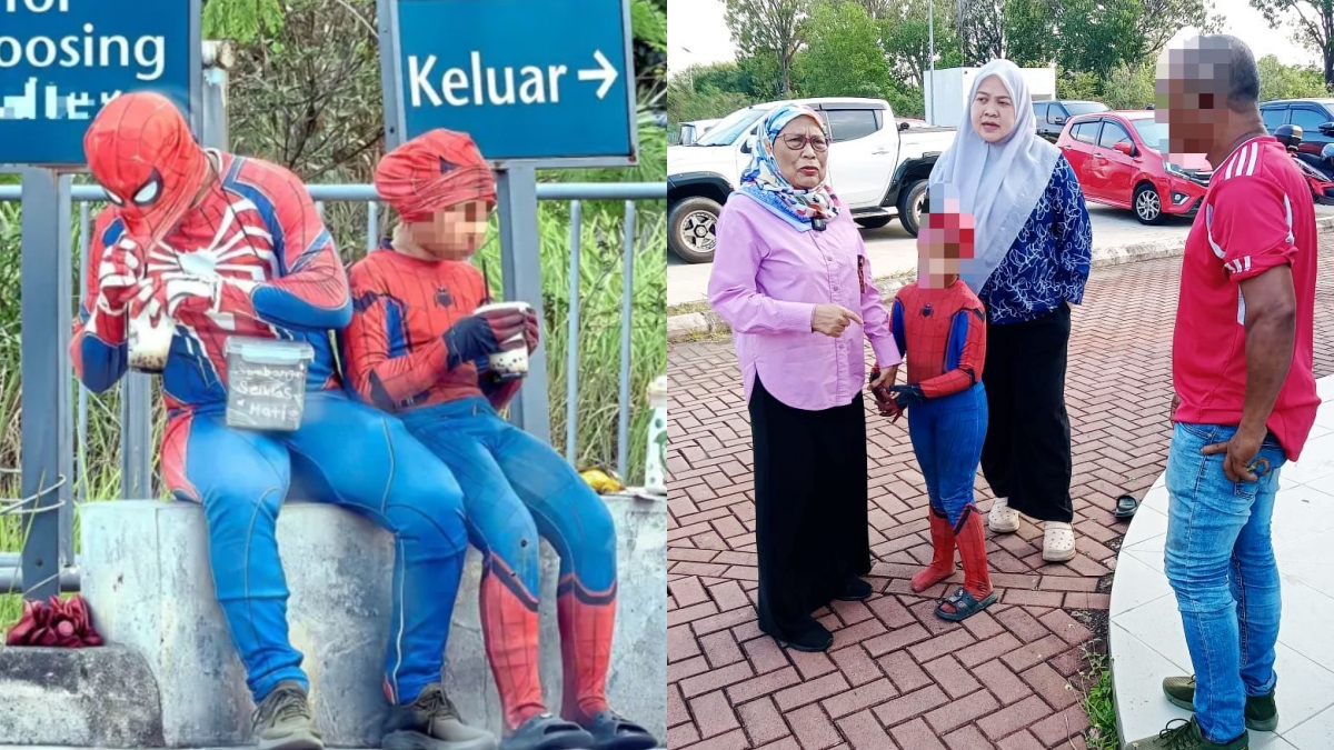 Spider-Man beggar case in Melaka triggers Malaysia probe into alleged child exploitation of young girl
