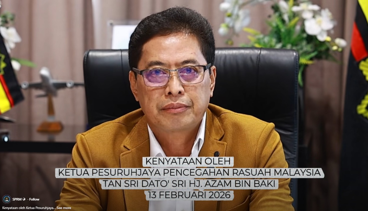 Malaysia to form special committee to probe allegations against anti-corruption chief