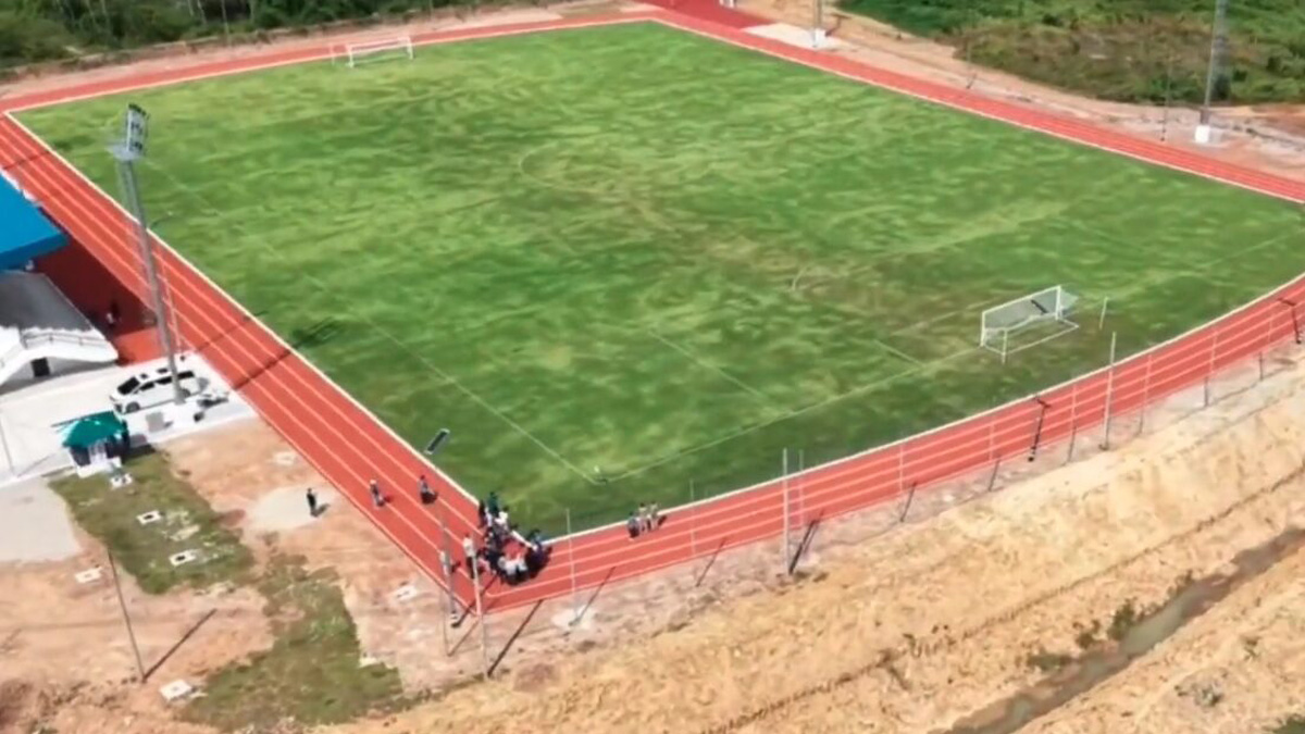 Thai sports complex draws criticism over flawed track design