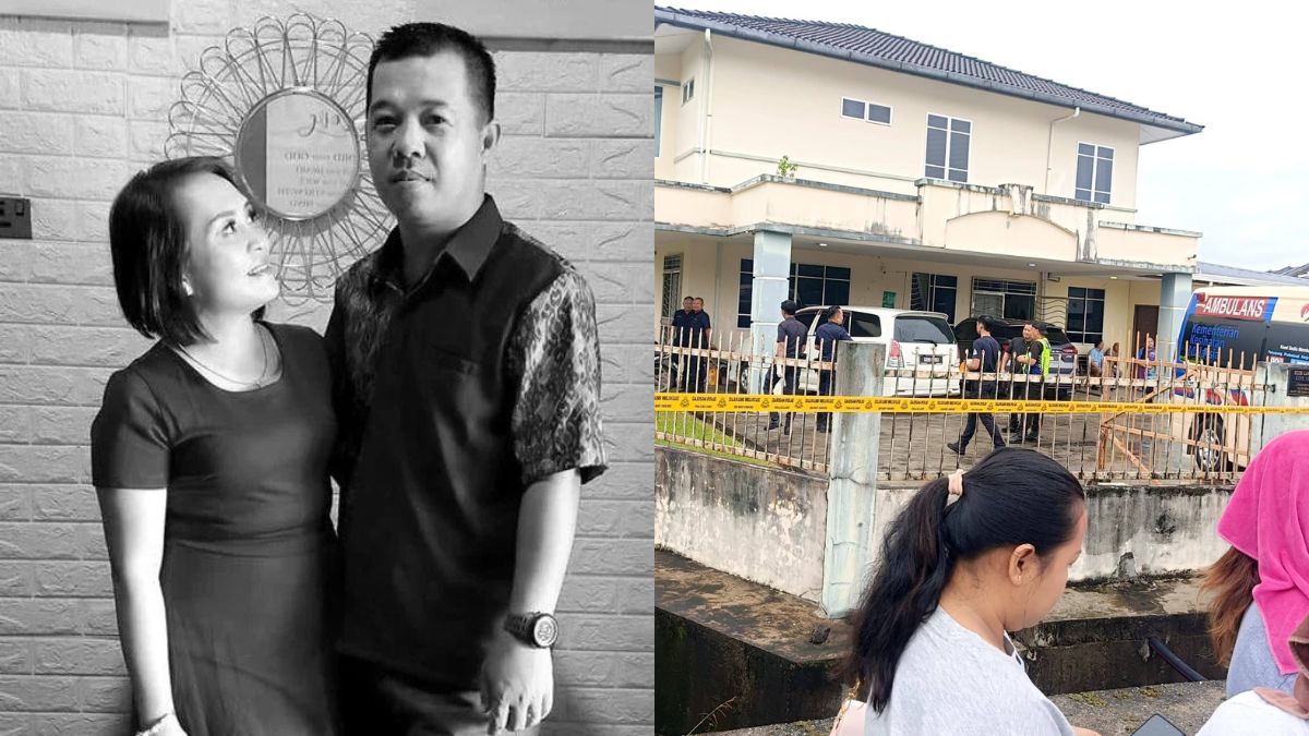 Married couple found dead in Sarawak with stab wounds, police rule out third-party involvement