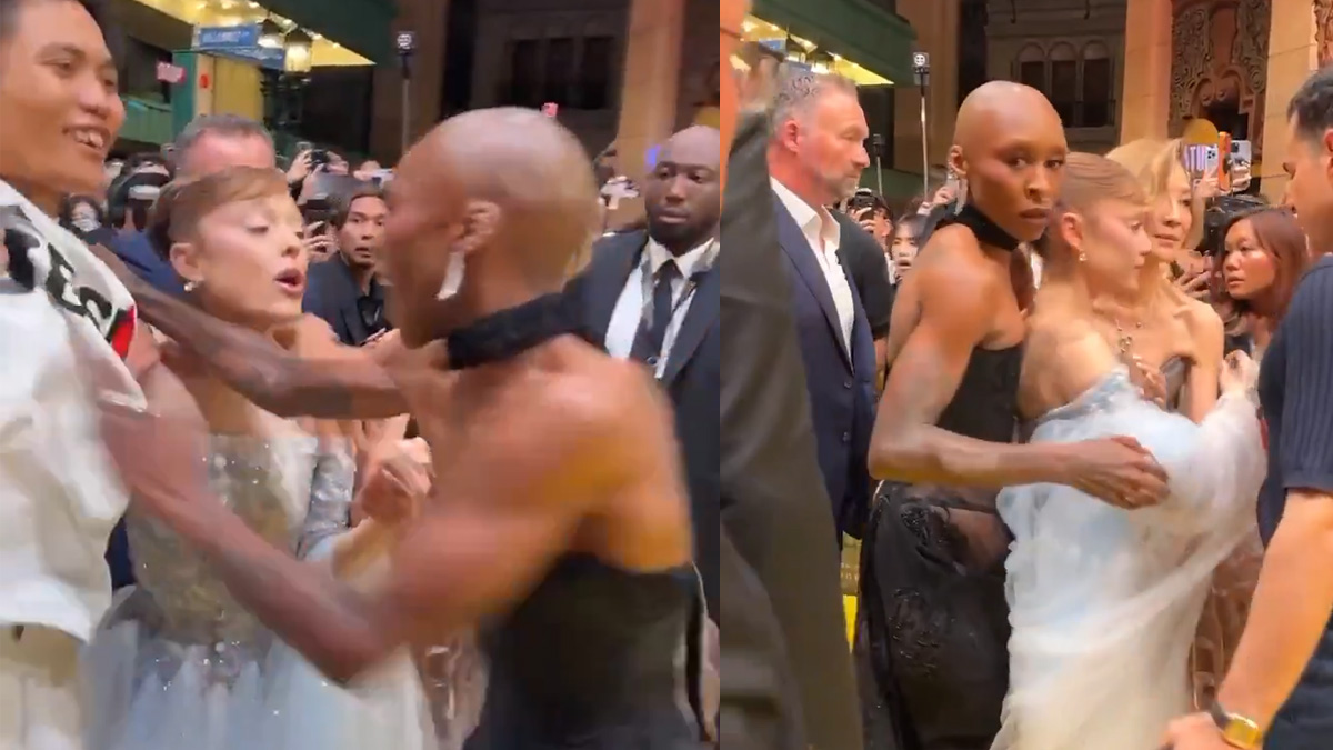 Security lapse at The Wicked: For Good Singapore premiere as known stagecrasher targets Ariana Grande