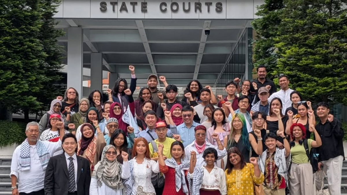 Civil society hails acquittal of Palestine solidarity activists, calls for reform of protest law