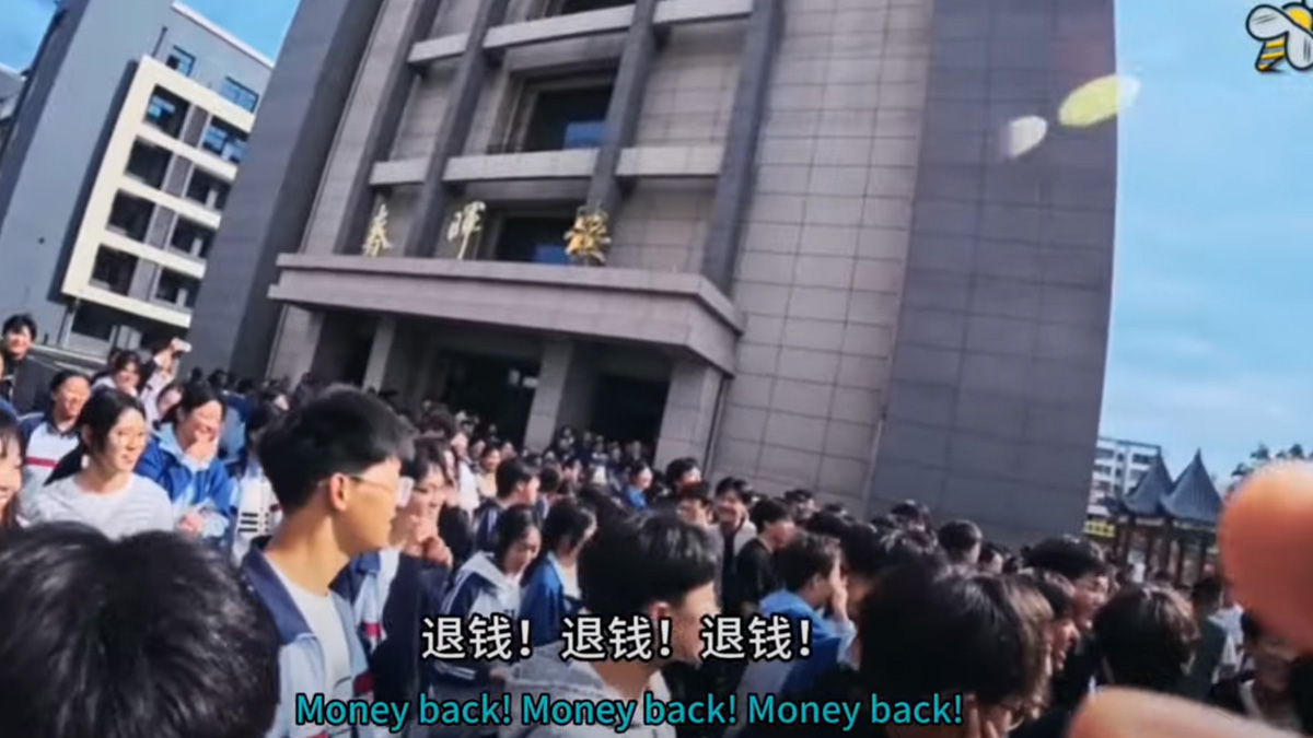 Students force school to back down after rare protest against ‘holistic education’ reforms in Jiangsu