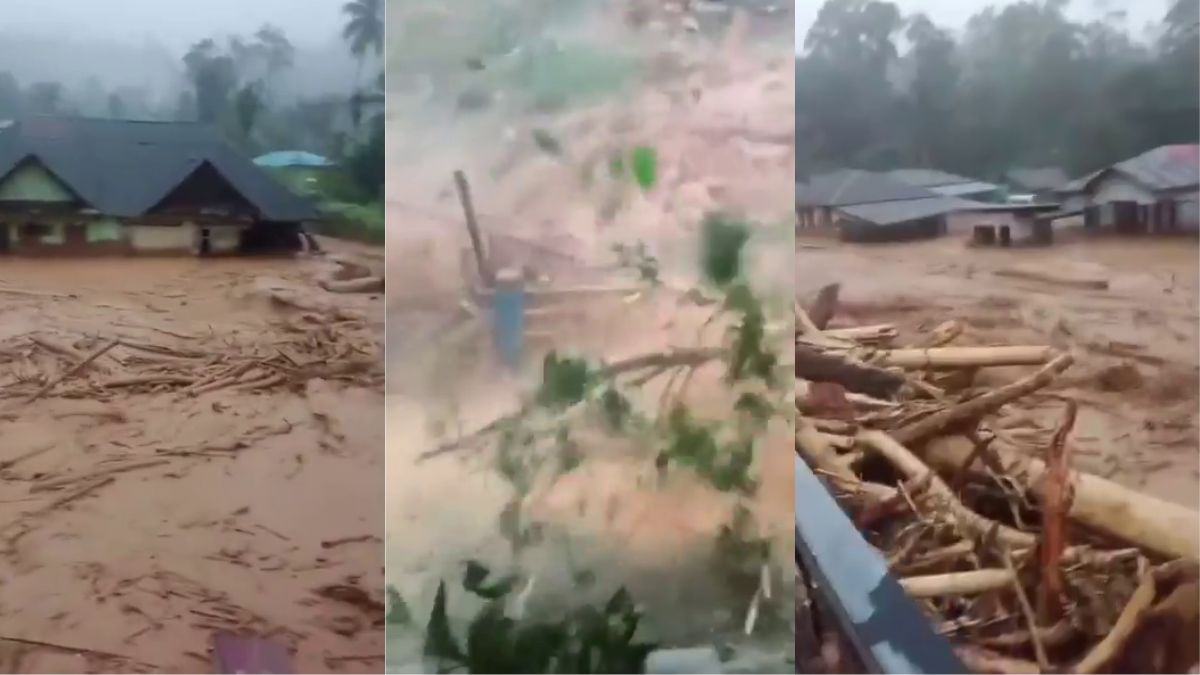 Torrential rains trigger deadly floods and landslides in Sumatra