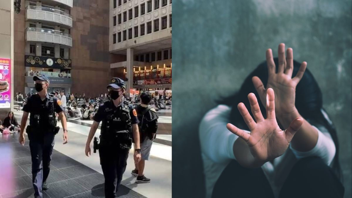 Fugitive arrested after broad daylight assault at Taipei Main Station, reported by Malaysian student