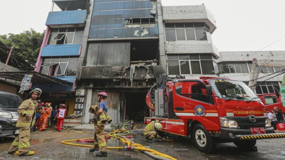 22 dead in fire at Terra Drone office in Jakarta allegedly caused by drone battery malfunction