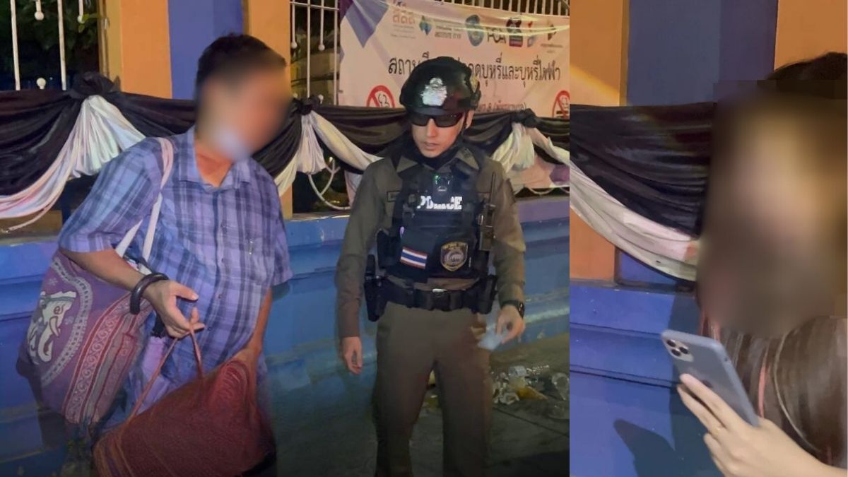 Thai fortune teller predicts loss, then is arrested for allegedly stealing young woman’s iPhone in Pattaya