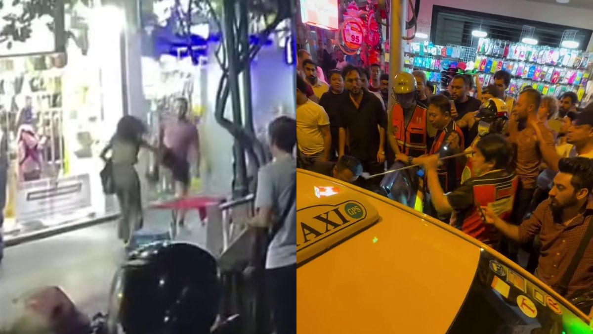 Knife-wielding woman arrested after attacks on public in Bangkok’s Sukhumvit area