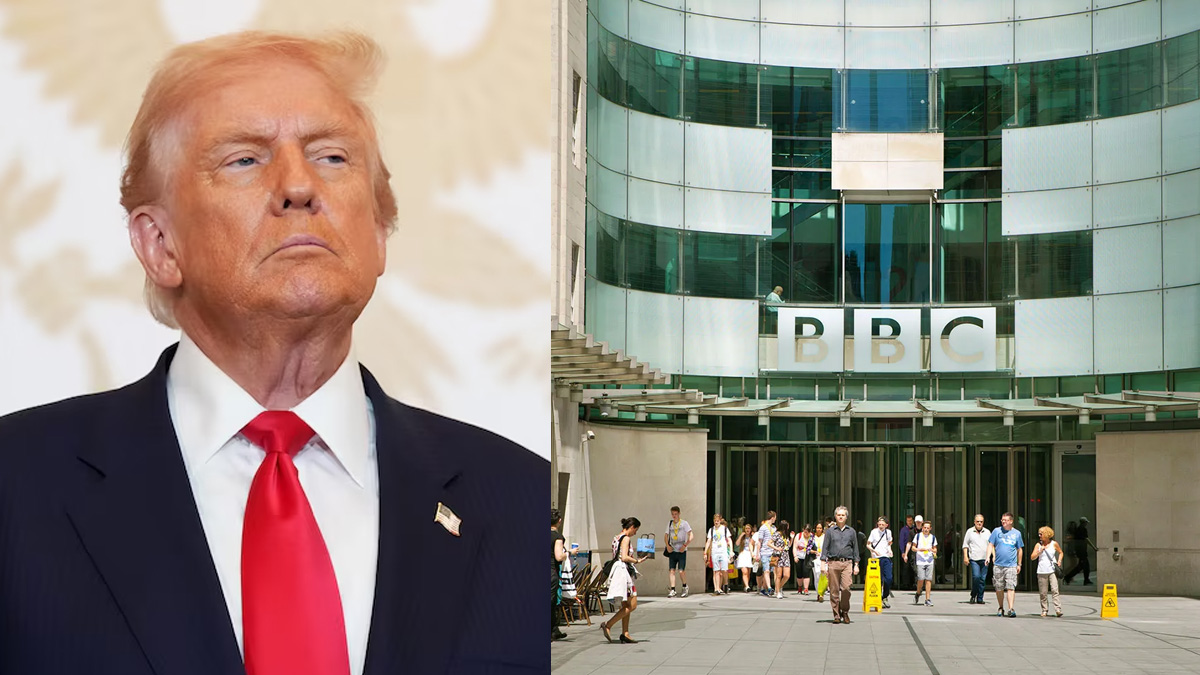 Trump threatens BBC with US$1 billion lawsuit over edited speech in Panorama documentary