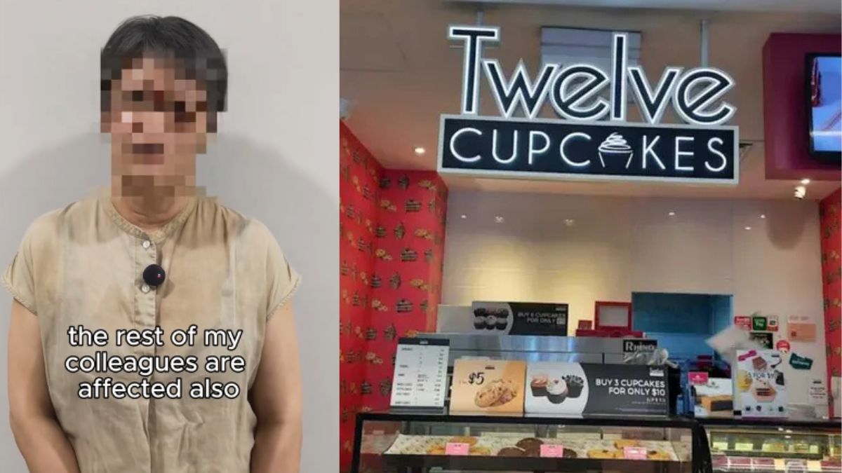 Twelve Cupcakes closure hit locals too, with 45% affected; Singaporean worker calls lack of notice unfair