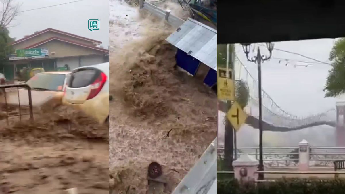 Super Typhoon Uwan (Fung-Wong) hits the Philippines as hundreds still missing from earlier storm