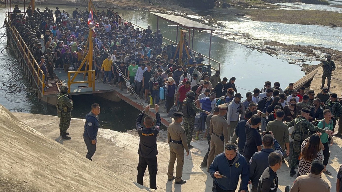 China issues wanted notice for 100 fugitives linked to telecom fraud in Myanmar