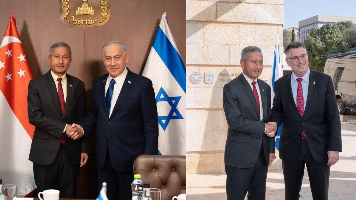 Singaporeans criticise Vivian Balakrishnan’s handshake with Netanyahu amid Gaza humanitarian crisis