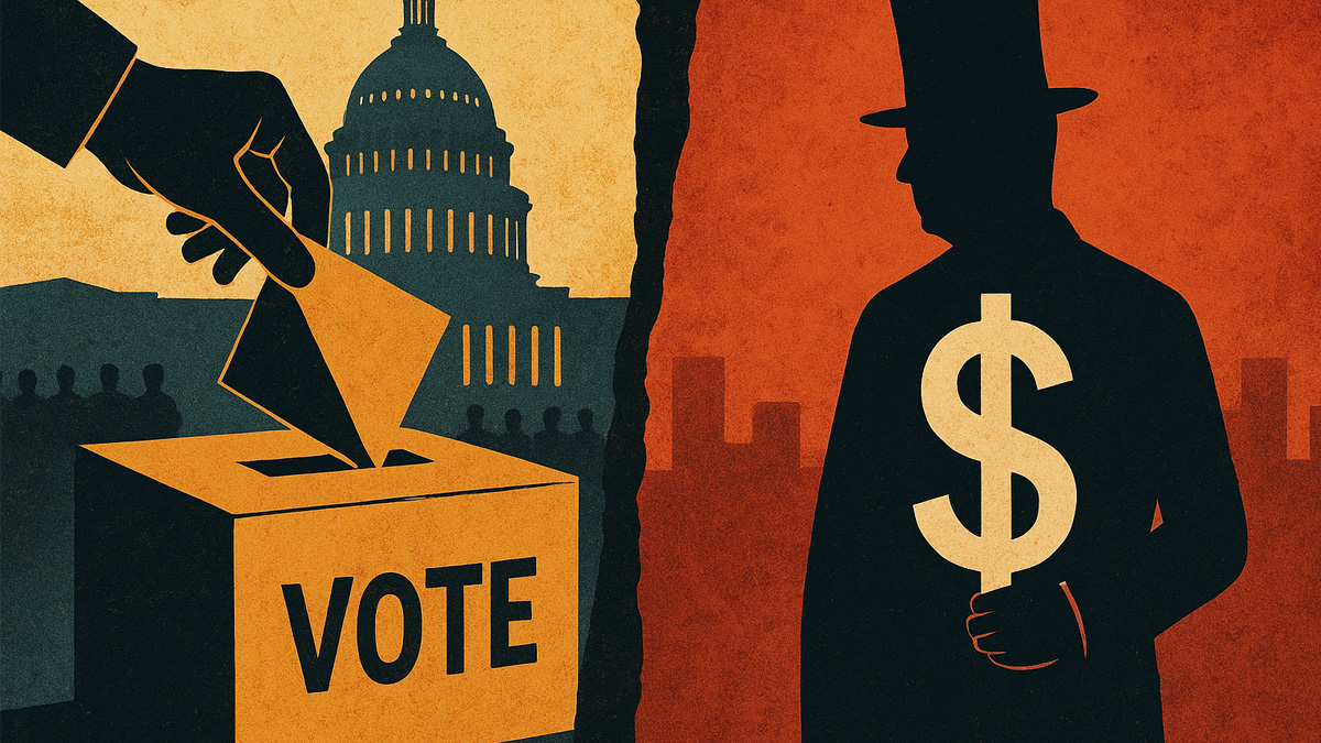 When Democracy Becomes a Plutocrat’s Playground