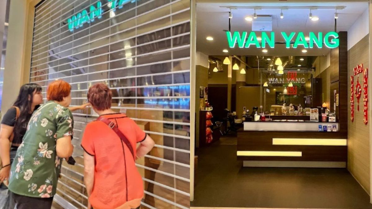 Wan Yang Reflexology staff told of closure only on final day, with salaries still owed