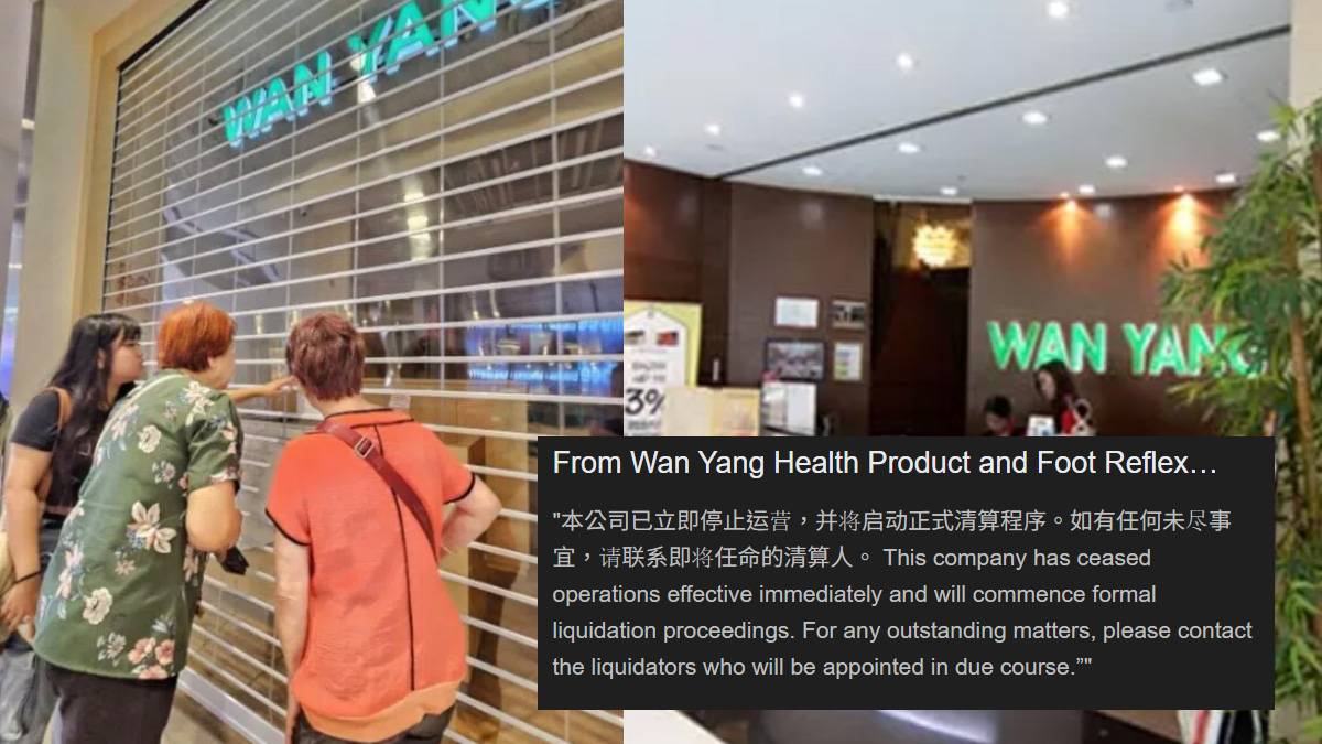 Wan Yang reflexology chain shuts suddenly, prompting CASE call for stronger consumer safeguards