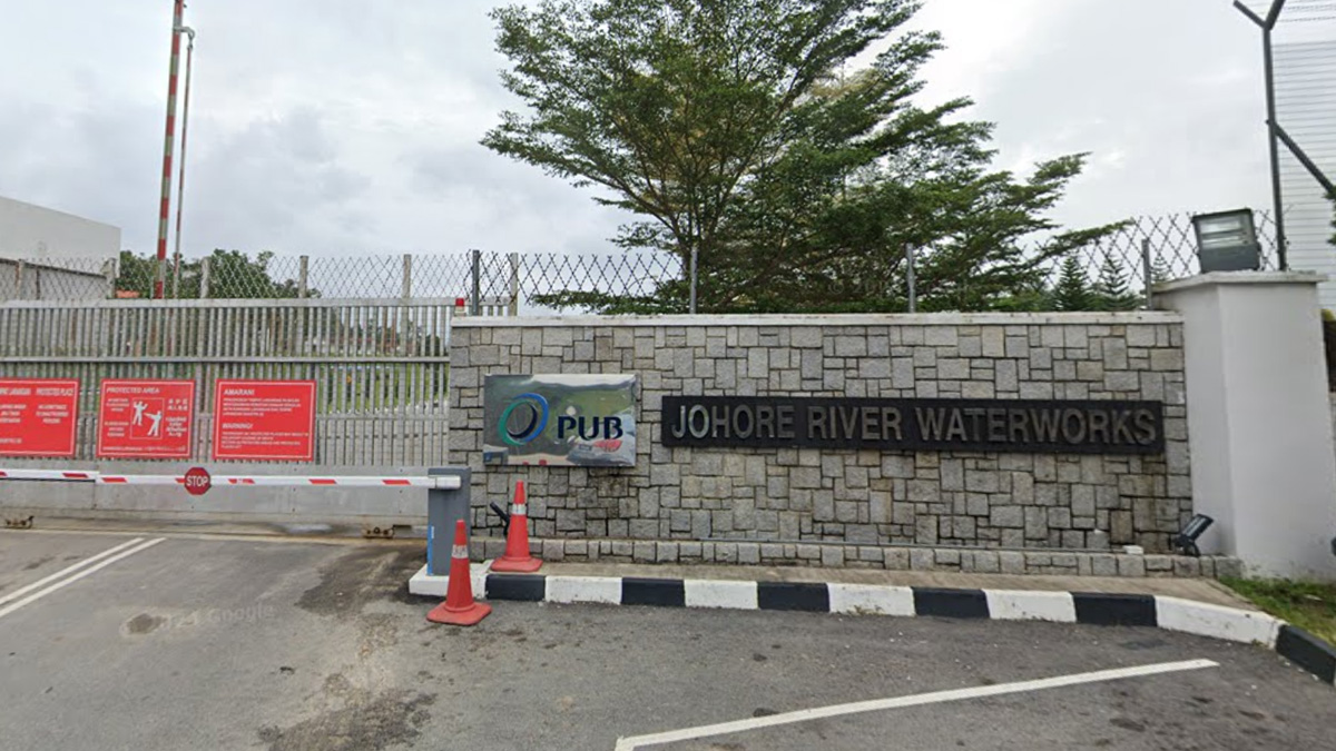 PUB suspends Johor River Waterworks operations amid upstream pollution