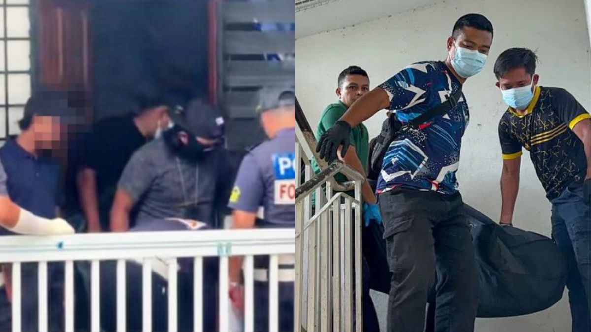 Penang husband allegedly stayed with wife’s body for four days before surrendering, police say
